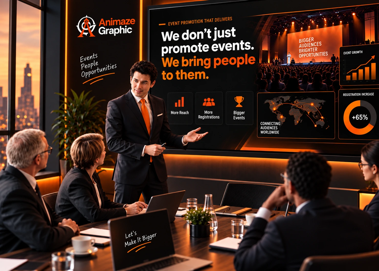 B2B Market Research & Event Presentation