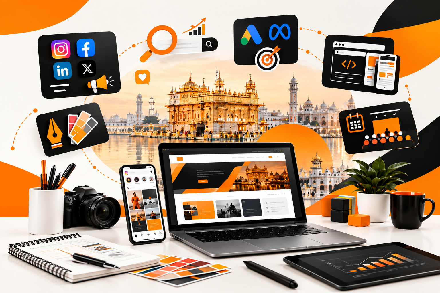 Best Digital Marketing Agency in Amritsar, Punjab – Animaze Graphic