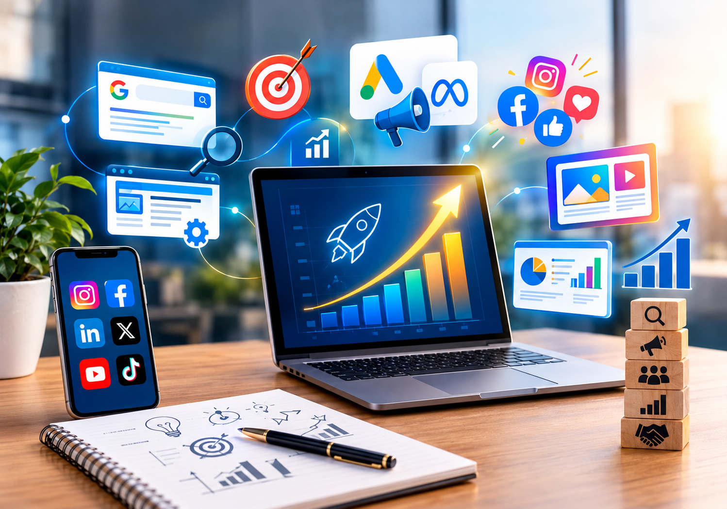 How the Right Digital Marketing Strategy Can Transform Your Business in 2026–27