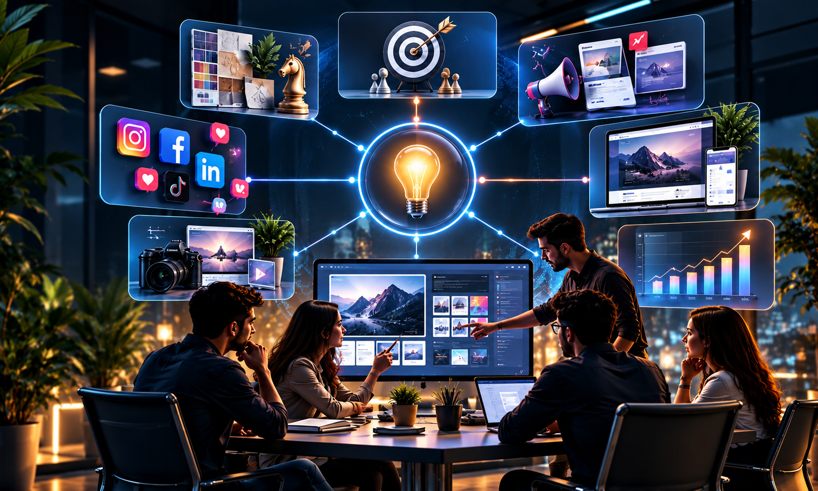 What a Full-Service Marketing Agency Actually Does