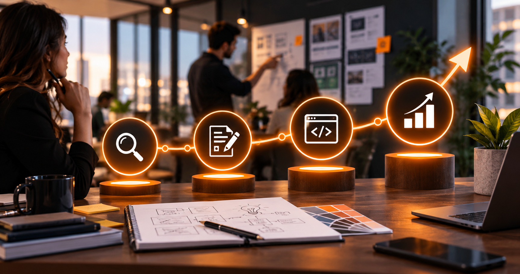 From Discovery to Growth: Inside a Modern Agency Process