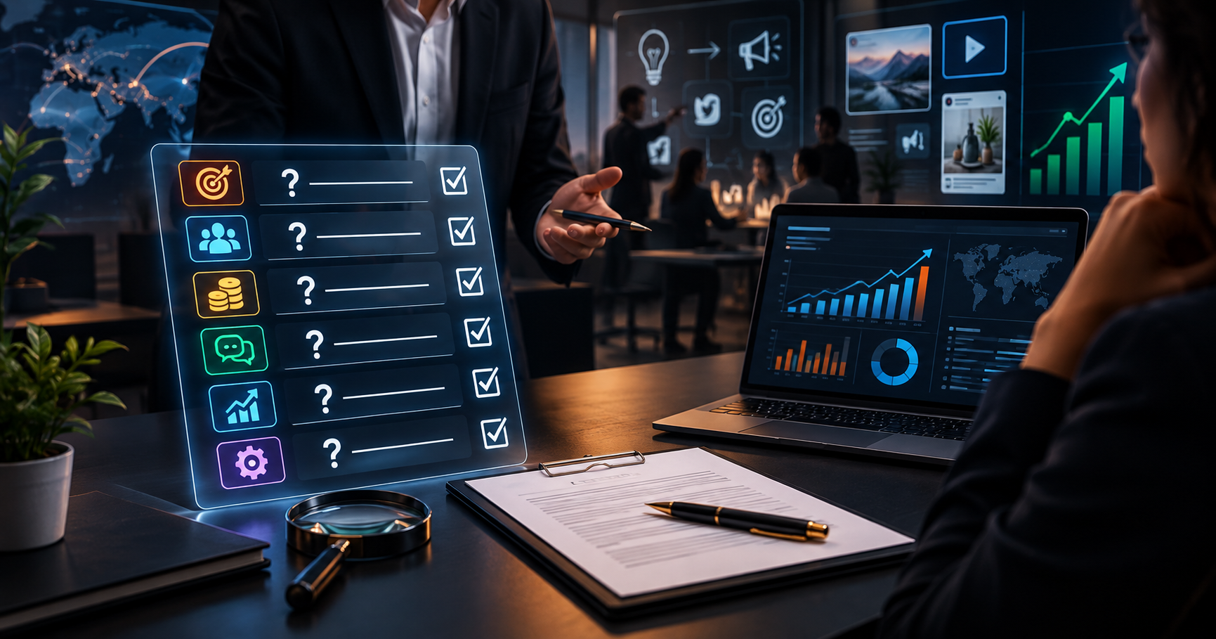 Choosing a Marketing Agency: Questions to Ask Before You Sign