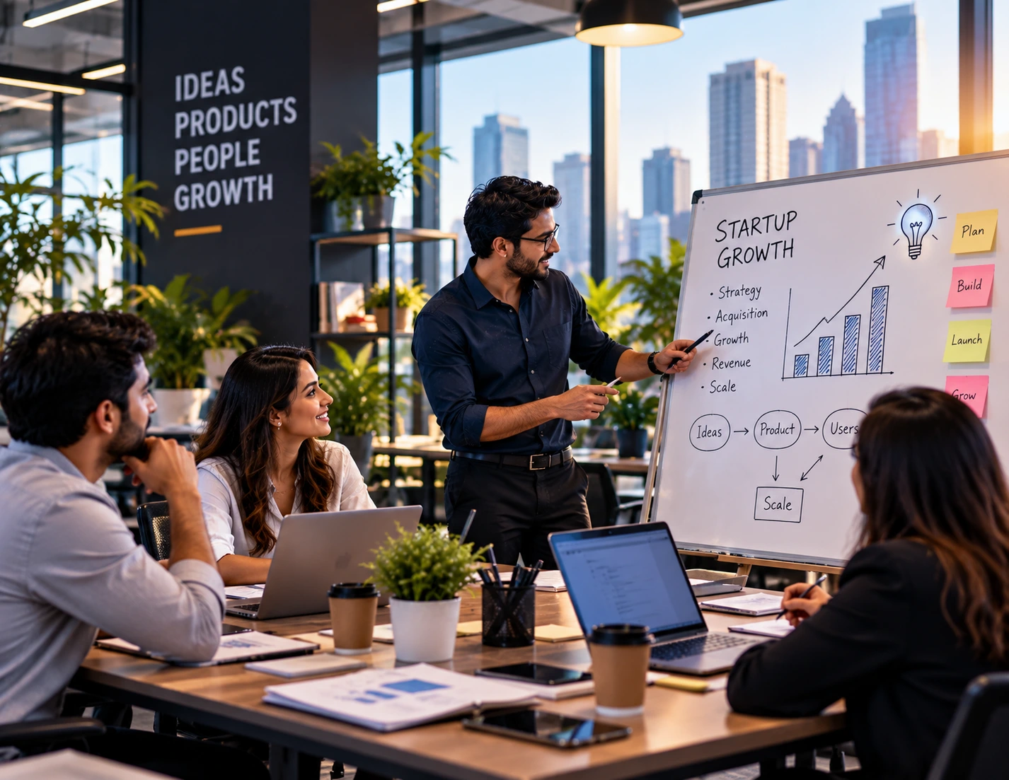 Startups & Growing Businesses