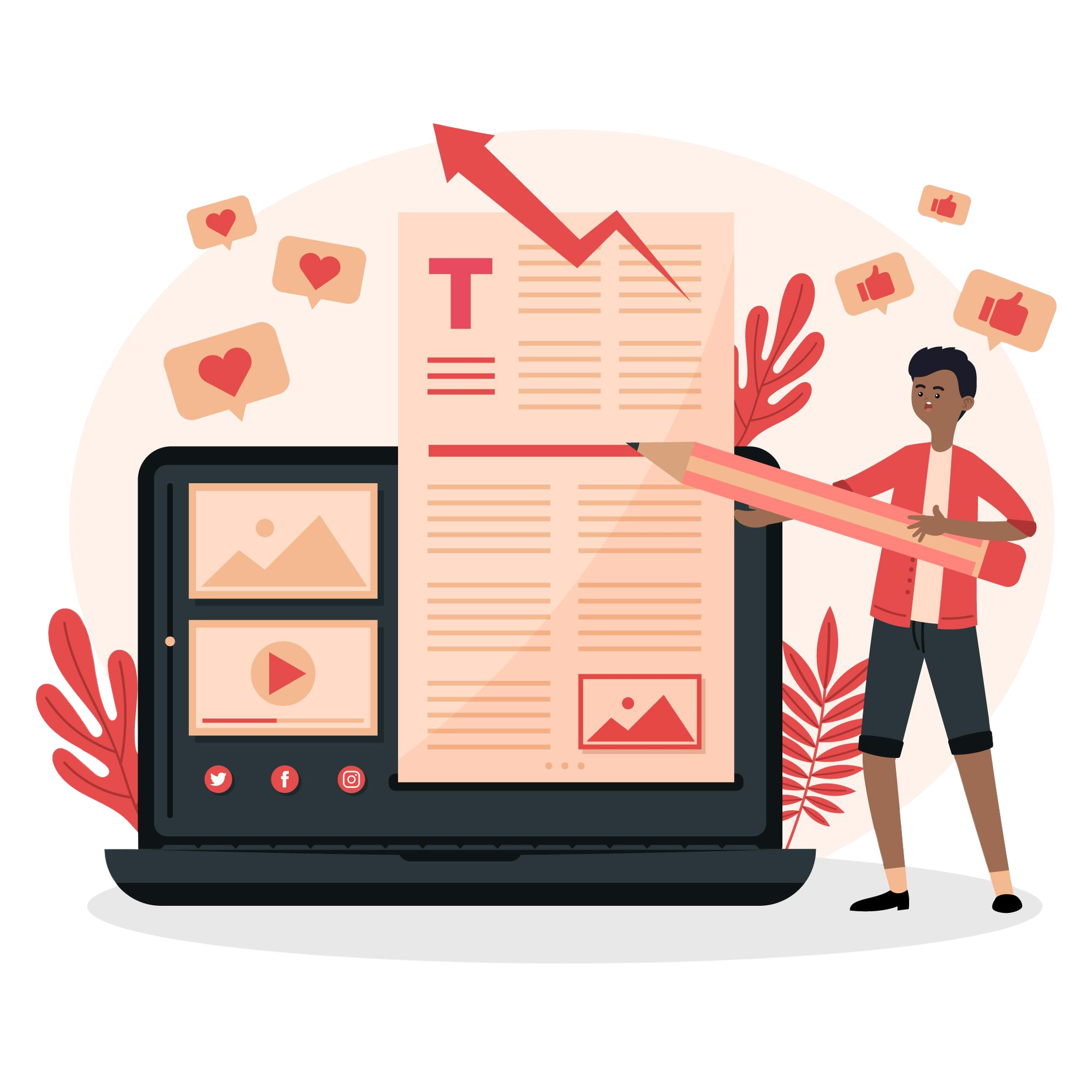 Content and Video Graphic